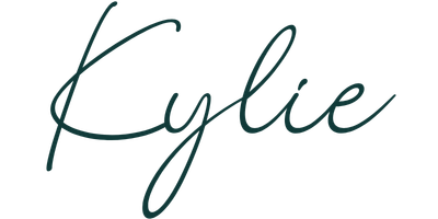 Kylie's signature
